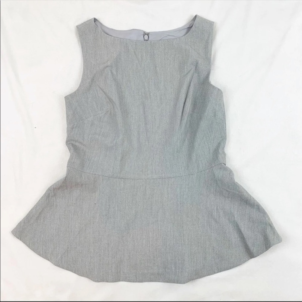 Banana republic peplum top NWT